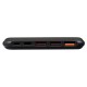 Купить Внешний аккумулятор Rombica NEO NS240 Black Quick, черный с нанесением логотипа