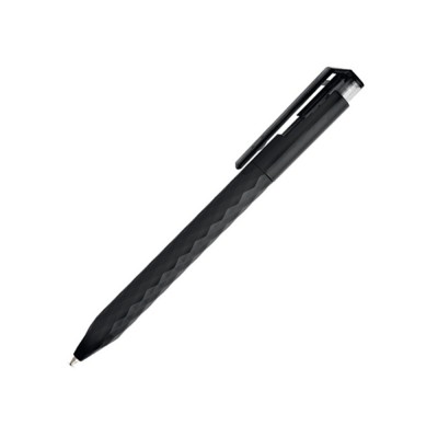 Купить TILED. Шариковая ручка из ABS и AS, черный с нанесением логотипа