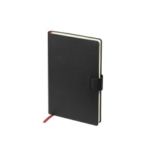 Ежедневник недатированный А5 Megapolis flex smart, черный