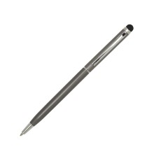 Шариковая ручка Ore алюминиевая со стилусом - Titanium
