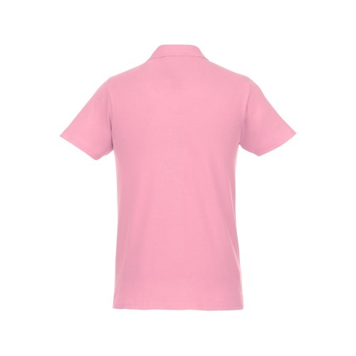 Купить Мужское поло Helios с коротким рукавом, light pink с нанесением логотипа Купить Мужское поло Helios с коротким рукавом, light pink с нанесением логотипа