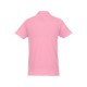 Купить Мужское поло Helios с коротким рукавом, light pink с нанесением логотипа