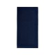Купить Полотенце для ванны Ellie из хлопка плотностью 550 г/м2 и размером 70x140 см, темно-синий с нанесением логотипа