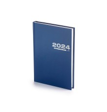 Ежедневник А5 датированный Бумвинил 2025, синий