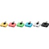 Купить USB Hub Gaia на 4 порта, розовый с нанесением логотипа