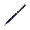 Купить Ручка шариковая Голд Сойер, синий с нанесением логотипа