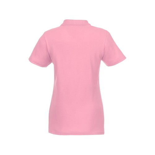 Купить Женское поло Helios с коротким рукавом, light pink с нанесением логотипа