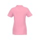 Купить Женское поло Helios с коротким рукавом, light pink с нанесением логотипа