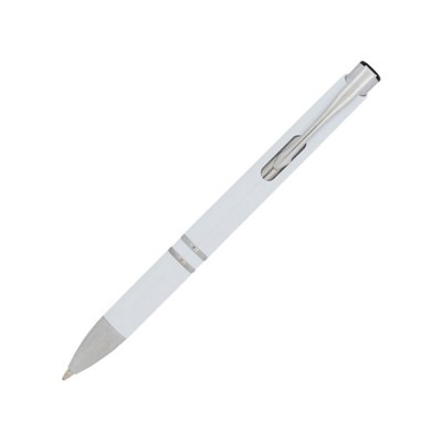 Купить Шариковая ручка Moneta из АБС-пластика, белый с нанесением