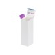 Купить Бутылка для воды Bottle C1, сталь, soft touch, 600 мл, желтый с нанесением логотипа