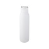 Купить Marka, медная бутылка объемом 600 мл с вакуумной изоляцией и металлической петлей, белый с нанесением логотипа