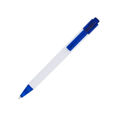 Купить Шариковая ручка Calypso, синий с нанесением логотипа