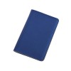 Купить Картхолдер для 2-х пластиковых карт Favor, синий с нанесением логотипа