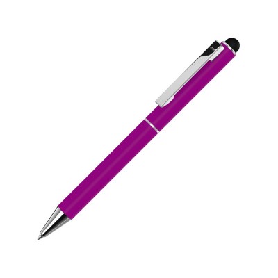 Купить Металлическая шариковая ручка To straight SI touch, розовый с нанесением