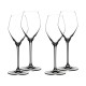 Купить Набор бокалов Champagne, 330мл. Riedel, 4шт с нанесением логотипа