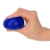 Купить Мячик-антистресс Малевич, синий с нанесением логотипа