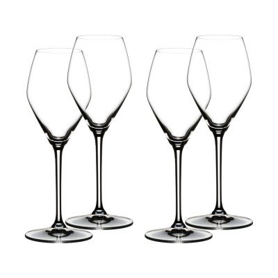 Купить Набор бокалов Champagne, 330мл. Riedel, 4шт с нанесением
