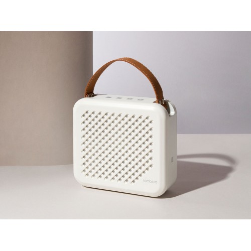 Купить Портативная акустика Rombica mysound Chroma White с нанесением логотипа