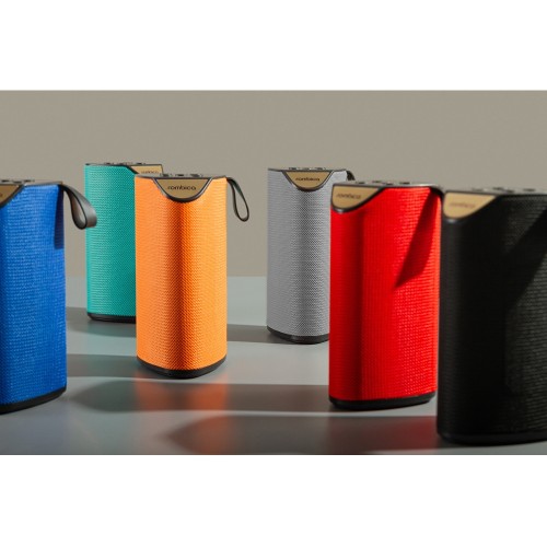 Купить Портативная акустика Rombica mysound Tetria Grey с нанесением логотипа