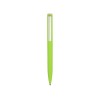 Купить Ручка шариковая пластиковая Bon с покрытием soft touch, зеленое яблоко с нанесением логотипа
