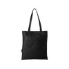 Купить Zeus эко-сумка из нетканого материала, переработанного по стандарту GRS, объемом 6л - Черный с нанесением логотипа