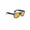 Купить Солнцезащитные очки CIRO с зеркальными линзами, черный/апельсин с нанесением логотипа
