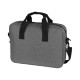Купить Сумка для ноутбука Wing с вертикальным наружным карманом, серый (Р) с нанесением логотипа