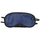 Купить Повязка для глаз Travel Blue Eye Mask, синий/черный с нанесением логотипа