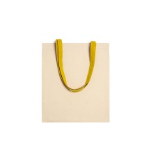 Сумка NIZA из 100% хлопка, бежевый/желтый