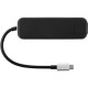 Купить Хаб USB Rombica Type-C Chronos Black с нанесением логотипа