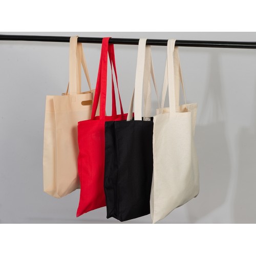 Купить Сумка из хлопка Carryme 105, натуральный (P) с нанесением логотипа