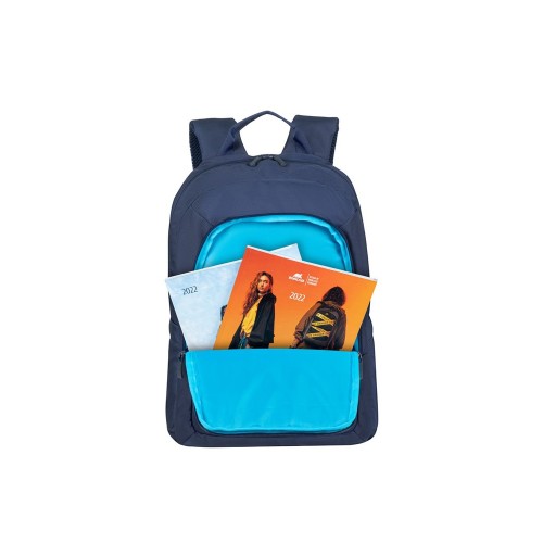 Купить RIVACASE 7561 dark blue ECO рюкзак для ноутбука 15.6-16 / 6 с нанесением логотипа