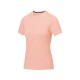 Купить Nanaimo женская футболка с коротким рукавом, pale blush pink с нанесением логотипа