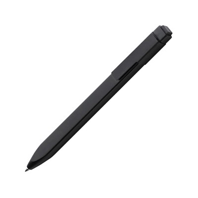 Купить Классическая Авт. шариковая ручка Click, 0,5 мм, черный с нанесением