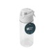 Купить Спортивная бутылка с пульверизатором Spray, 600мл, Waterline, белый с нанесением логотипа