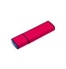 USB-флешка металлическая на 32ГБ 3.0 с колпачком, красный