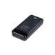 Купить RIVACASE VA2582 (20 000mAh), QC/PD 22.5W внешний аккумулятор с дисплеем, черный /24 с нанесением логотипа