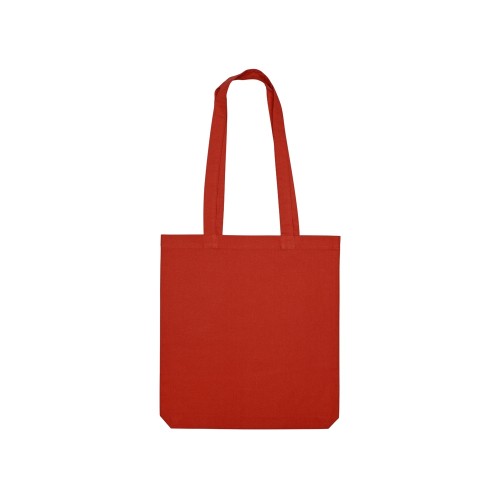 Купить Сумка из плотного хлопка Carryme 220, красный с нанесением логотипа