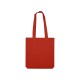 Купить Сумка из плотного хлопка Carryme 220, красный с нанесением логотипа