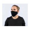 Купить Хлопковая защитная маска для лица многоразовая анатомической формы без шва с нанесением логотипа