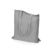 Сумка для шопинга Carryme 140 хлопковая, 140 г/м2, серый (P)