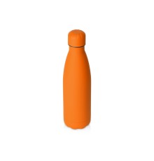 Вакуумная термобутылка Vacuum bottle C1, soft touch, 500 мл, оранжевый (Р)