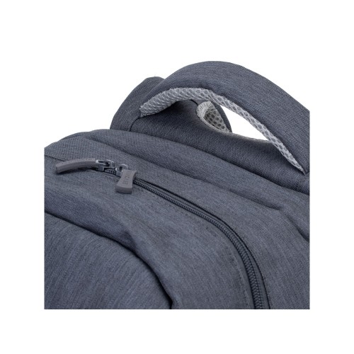 Купить RIVACASE 7567 dark grey рюкзак для ноутубука 17.3 с нанесением логотипа