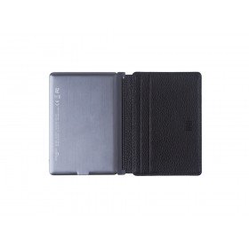 Портмоне с зарядным устройством INE, 4000 mAh, черный