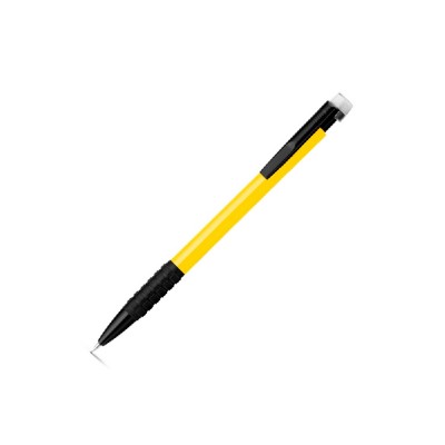 Купить 11044. Mechanical pencil, желтый с нанесением логотипа