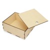Купить Деревянная подарочная коробка-пенал, размер L с нанесением логотипа