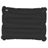 Купить Надувная подушка Wave, черный с нанесением логотипа