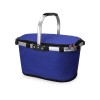 Купить Изотермическая сумка-холодильник FROST складная с алюминиевой рамой, синий с нанесением логотипа