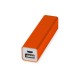 Купить Портативное зарядное устройство Брадуэлл, 2200 mAh, оранжевый с нанесением логотипа