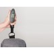 Купить Багажные весы с покрытием soft touch Gravity, серый с нанесением логотипа